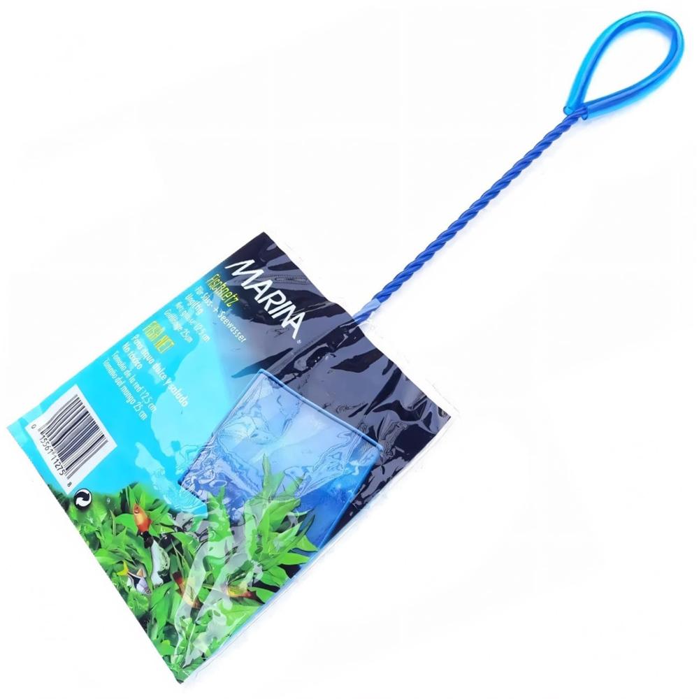 Red de nylon de 12.5 cm. ( 5" ) - mango de 25 cm.  Hagen