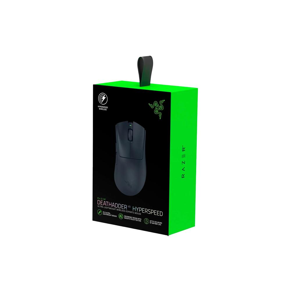 Mouse Gamer Razer Deathadder V3 Hyperspeed 26K DPI Black