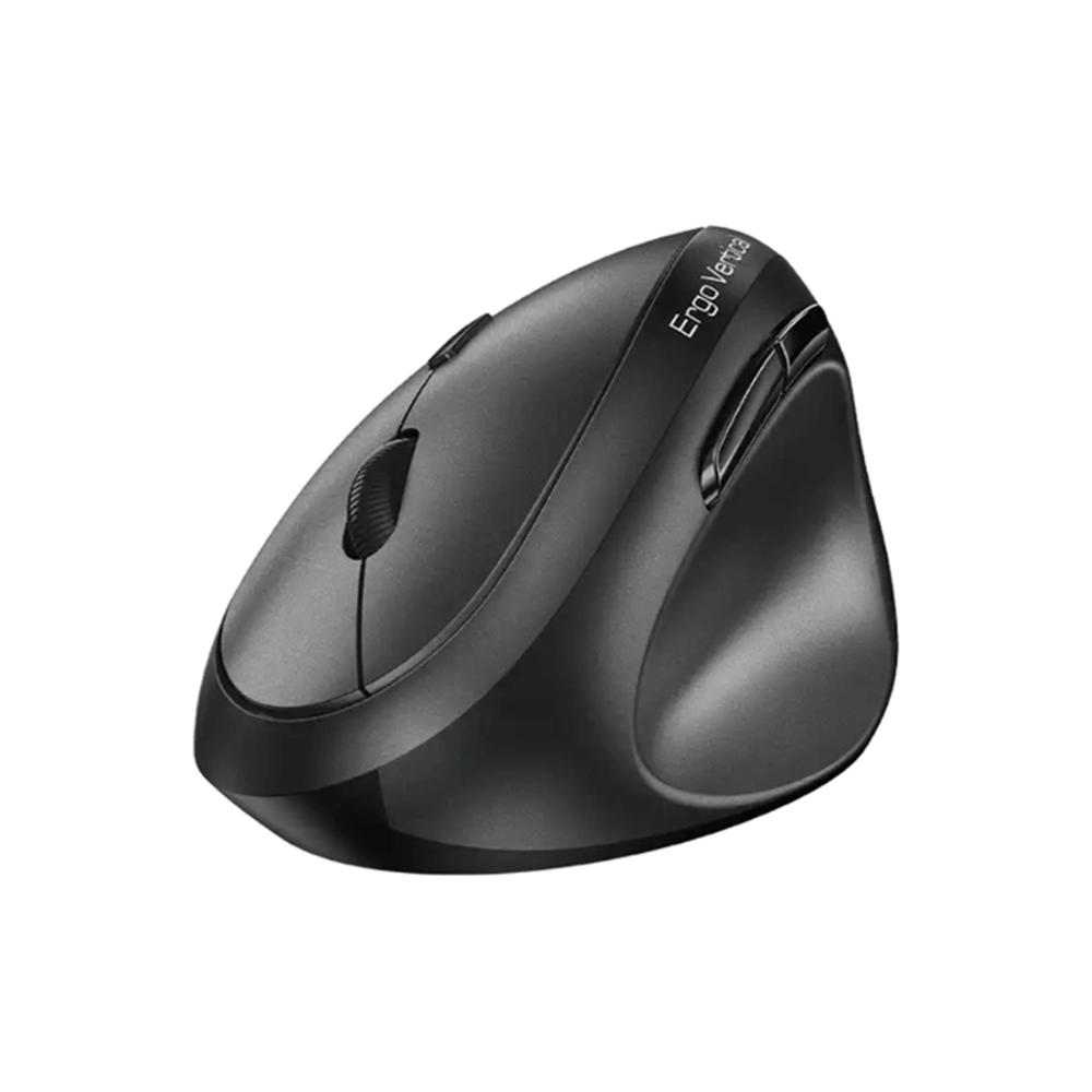 Mouse Genius Ergo 8350S Dual Wireless/Bluetooth Vertical Dark Grey