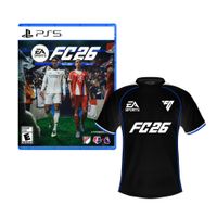 Ea Sports Fc 26 + Polo Negro Xl Playstation 5