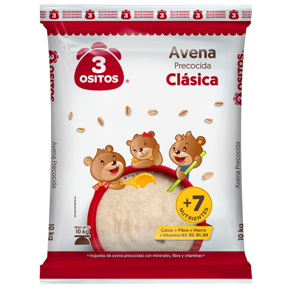 Avena Granel 3 OSITOS Bolsa 10Kg