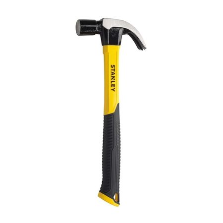 Martillo de uña con mango de fibra 16 onzas Stanley