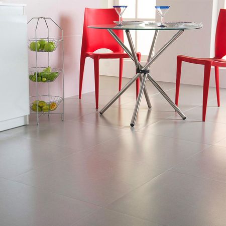 Piso Gress Liso Pleno Gris 60x60cm 1.44m2 Orange