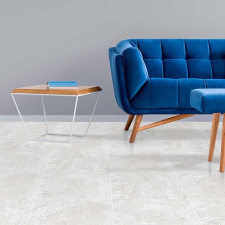 Piso Cerámico Marmolizado Borgia 46x46cm 1.90m2 Gala