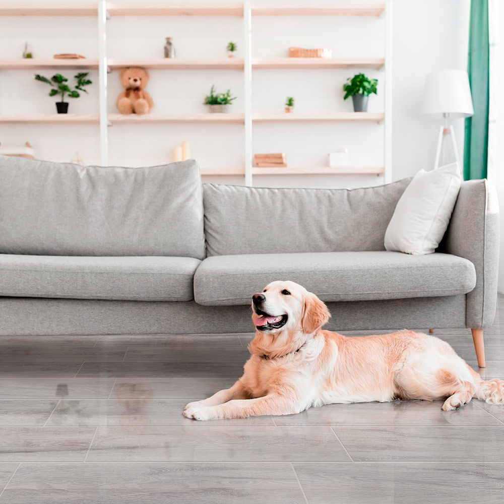 Piso cerámico maderado Molle Ii Gris Br20x60 1.20m2 Celima