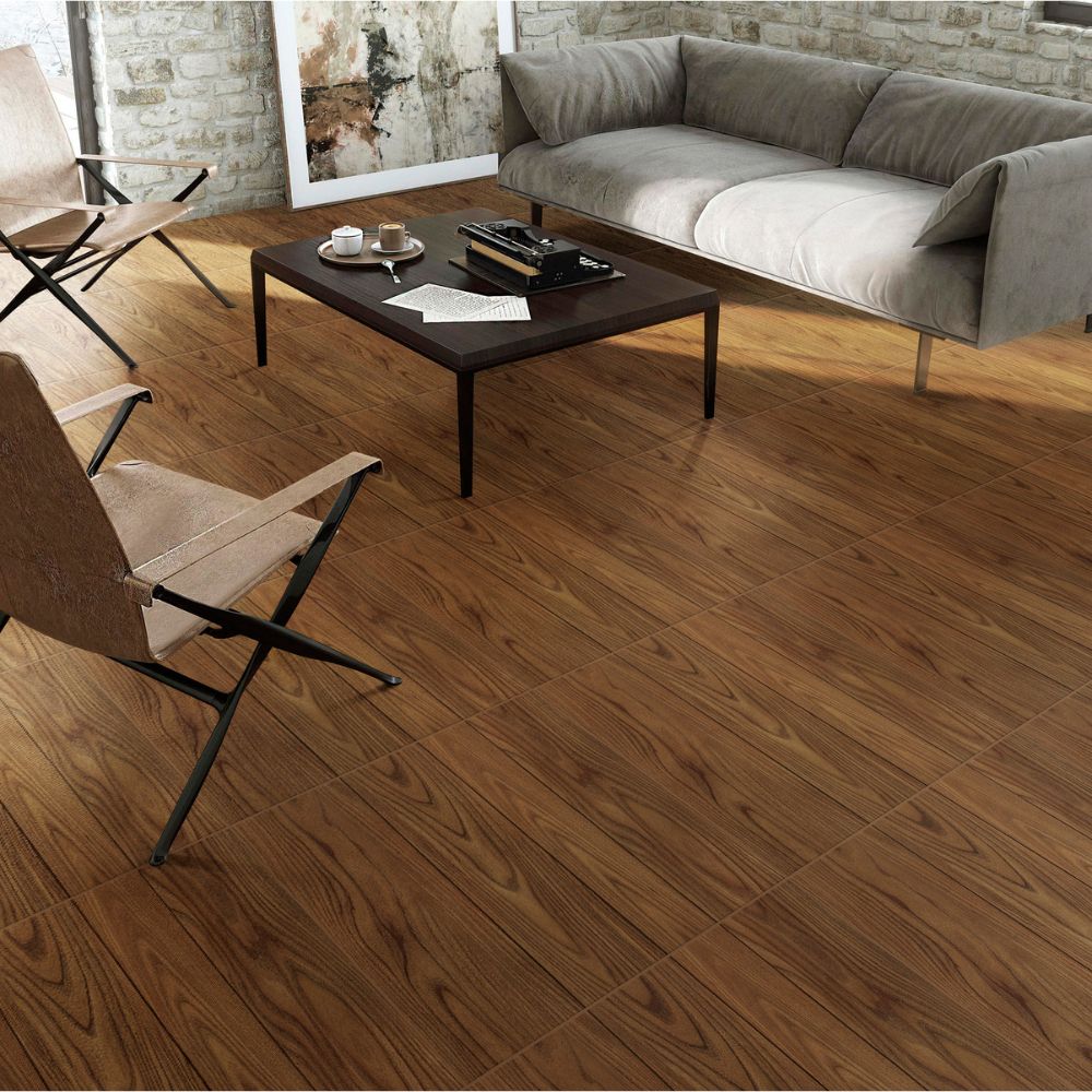 Piso Maderado Suite Ii Bone Ma 60x60 1.80m2 Celima