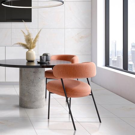 Piso Cerámico Marmolizado Murano 60x60cm 1.44m2 Gala