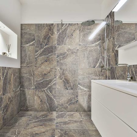 Piso Cerámico Marmolizado Parvati 60x60cm 1.44m2 Gala