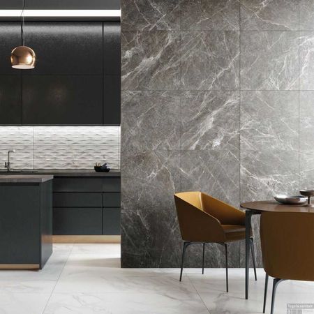 Piso Marmolizado Allison Gr Satinado 59.5x59.5 1.416m2 Alaplana