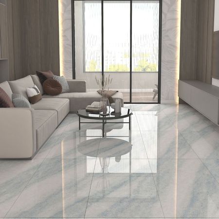 Piso Gress Marmolizado Celeste 120x60cm 2.16m2 Orange