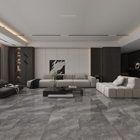 Piso Gress Marmolizado Lima Gris 60x60cm 1.44m2 Orange