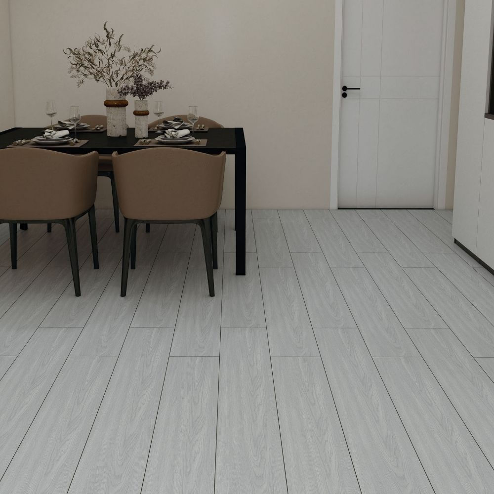 Tablón Gress Maderado Praga 20x120cm 1.44m2 Orange