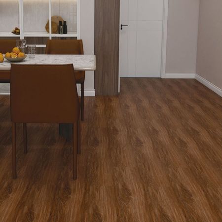 Tablón Gress Maderado Lisboa 20x120cm 1.44m2 Orange