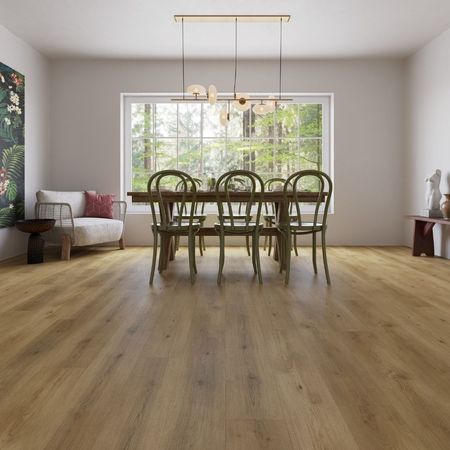 Piso SPC Miel 1185x182x5mm 2.16m2 Orange