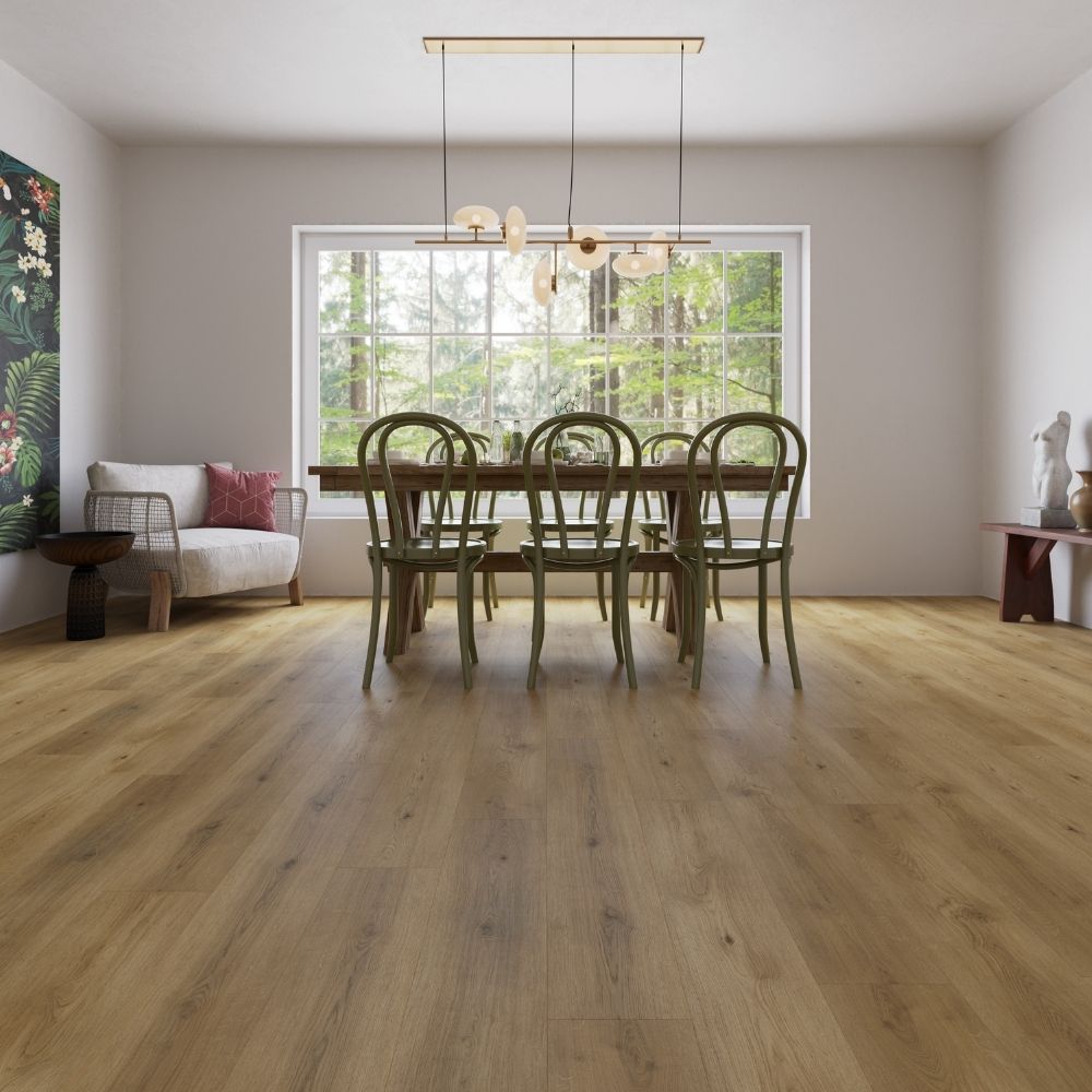 Piso SPC Miel 1185x182x5mm 2.16m2 Orange