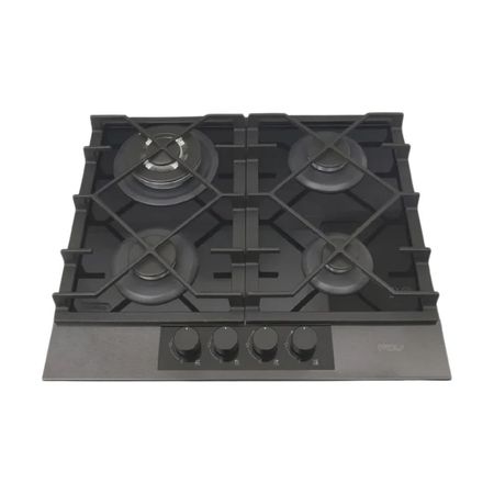 Cocina Encimera Vidrio Templado FDV Signature 90 Negro 87.50cm