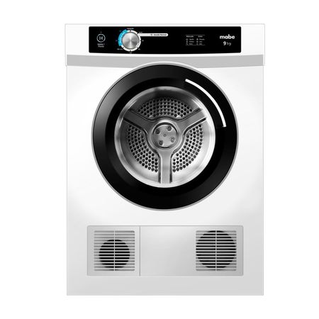 Secadora de Ropa Mabe SEM090VBBB0 Carga Frontal 9kg Blanco