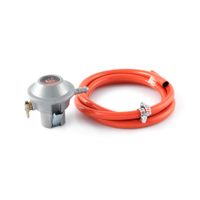 Regulador de Gas Spartan Regulators Estándar en Gris con Válvula de Alta Resistencia