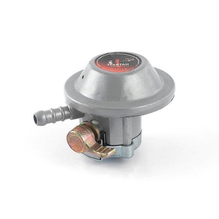 Regulador de Gas Spartan Regulators Premium en Gris Mate