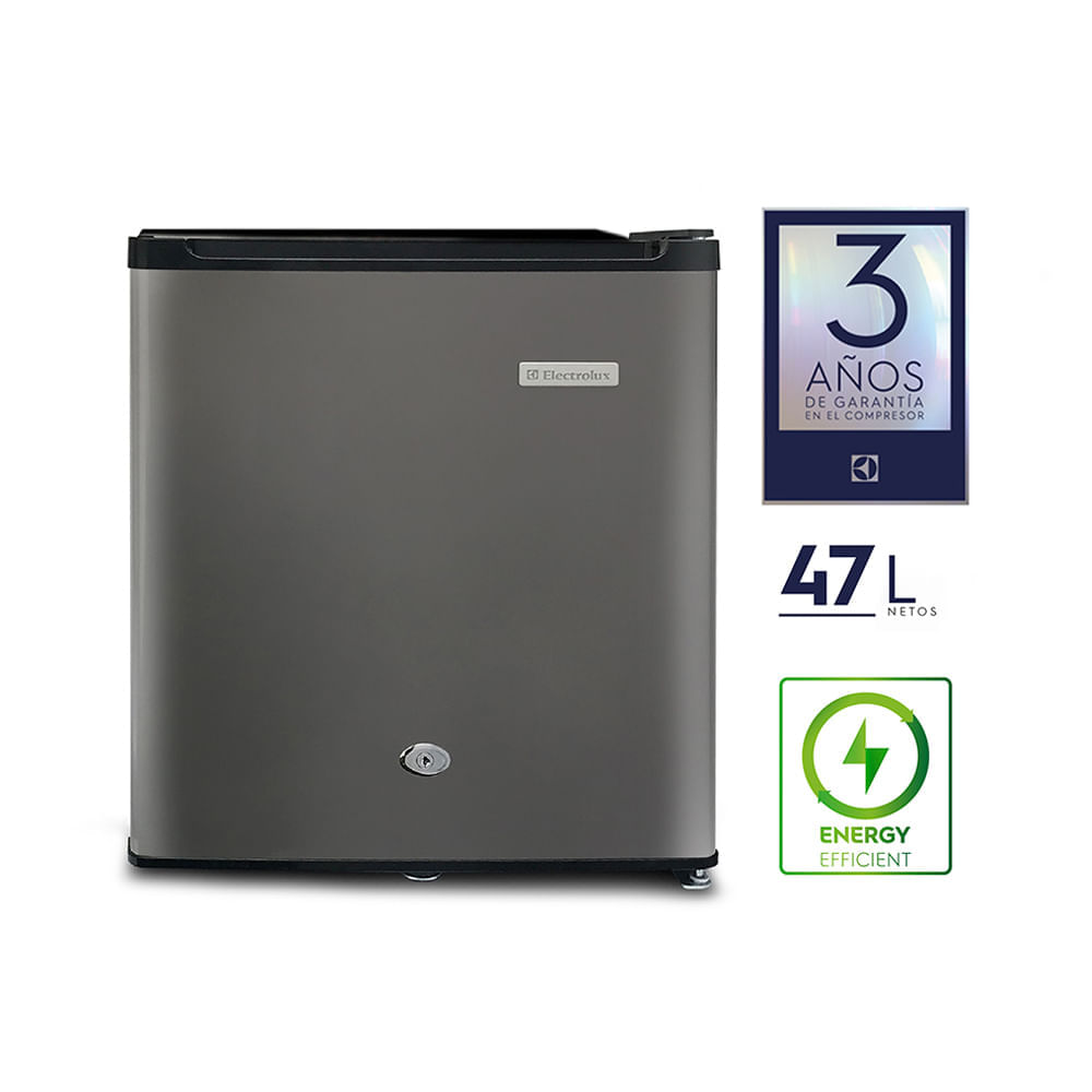 Frigobar Electrolux Modelo ERD50G2HPI 50 litros Inox