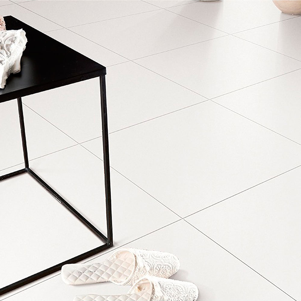 Piso Porcelanato Extra blanco 60x60cm 1.44m2 Orange