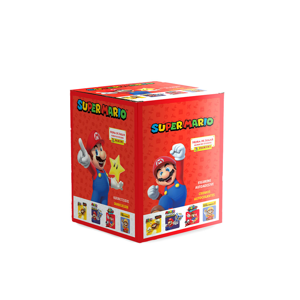 ALBUM SUPER MARIO, PAQUETON