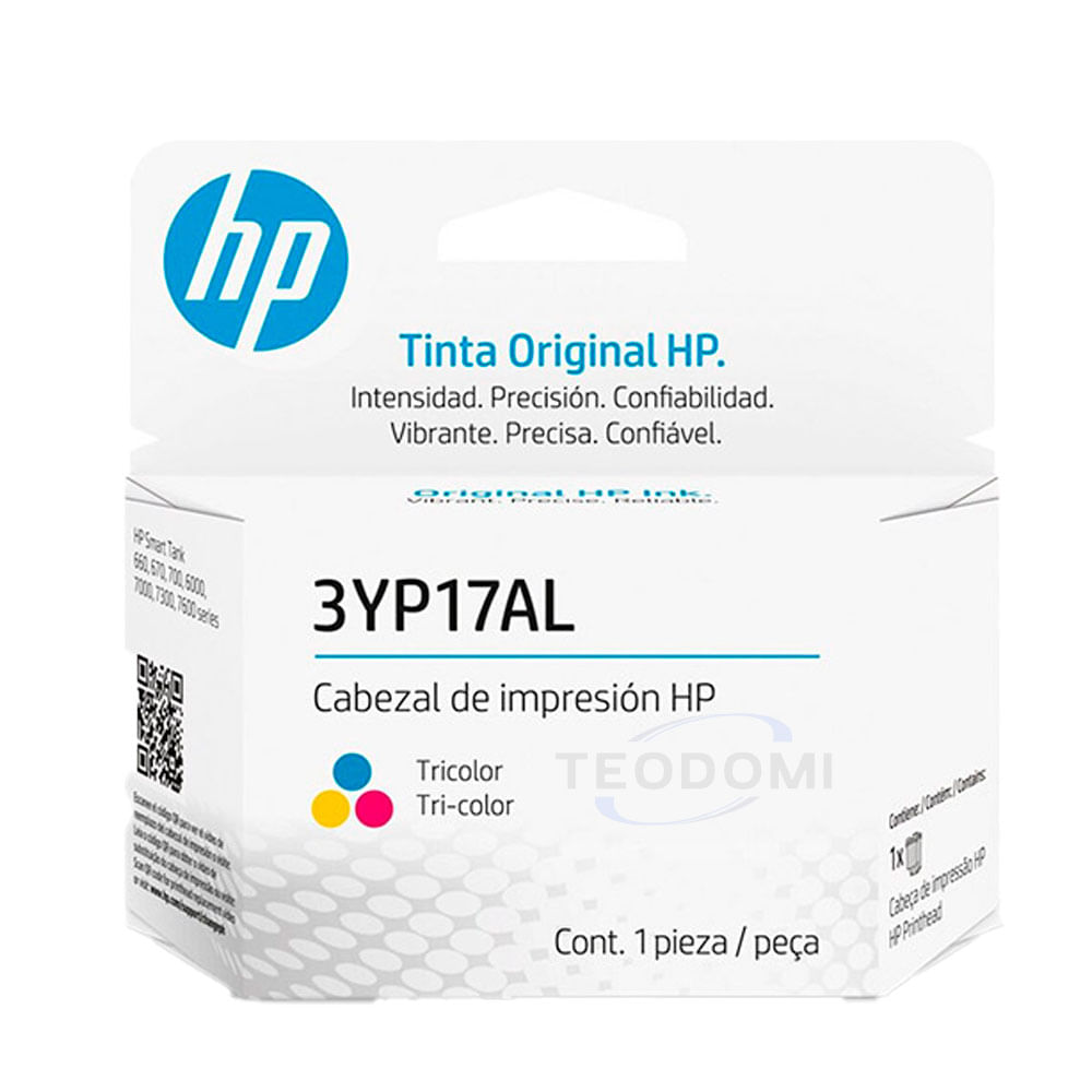 Cabezal de Impresión HP 3YP17AL Tricolor Original