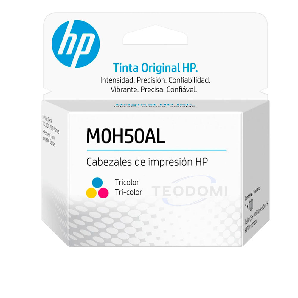Cabezal de Impresión HP M0H50AL Tricolor Original