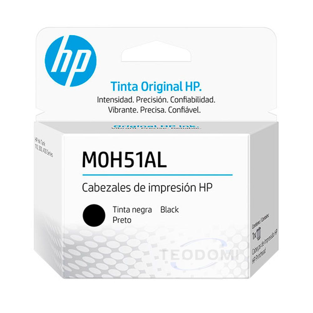 Cabezal de Impresión HP M0H51AL Negro Original