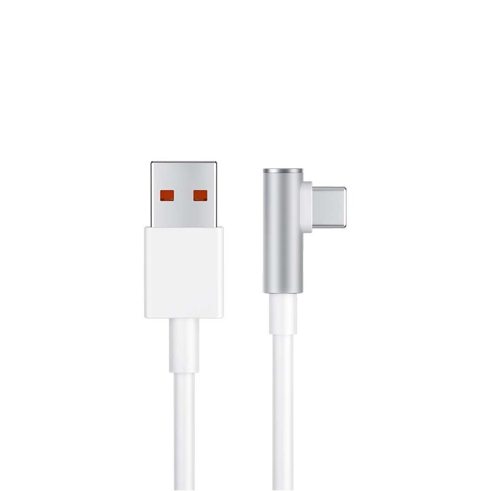 Cable de Carga Xiaomi USB-A a Tipo-C 1.5M 6A Blanco