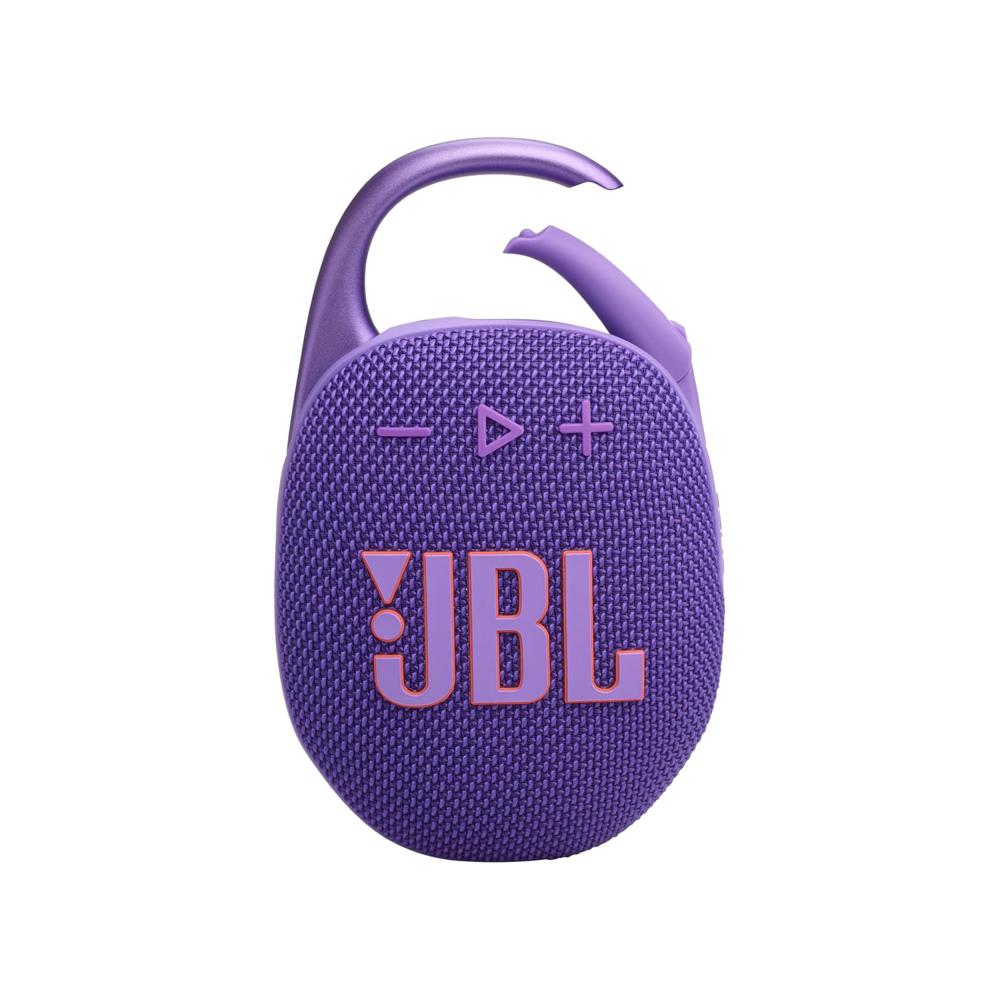 Parlante Altavoz JBL Clip 5 Bluetooth Morado