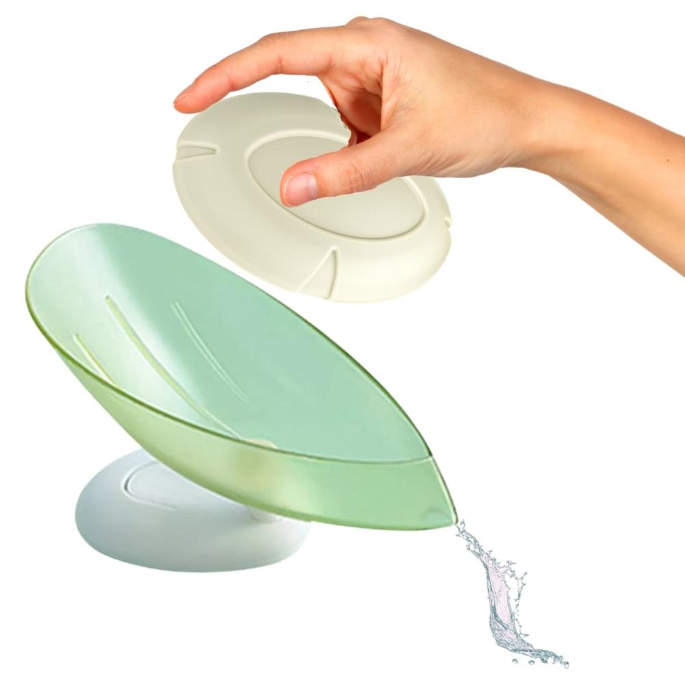 Jabonera Modelo Concha Verde  573VR03