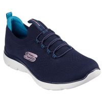 Zapatilla Skechers Dama Azul 150116 NVMT