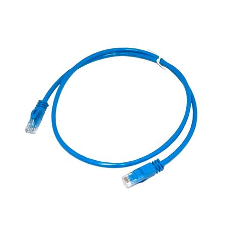 Patch Cord Cat6a Newlink 3 Pies Azul