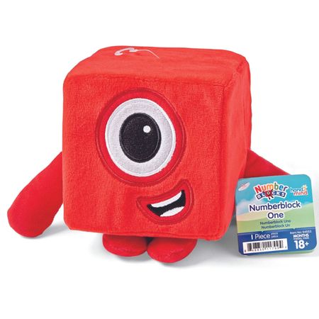 Peluche Numberblock One Fun Friend
