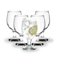 Copas Gallant Vino Tinto 250ml Nadir Set 6 Copas Tallo Corto