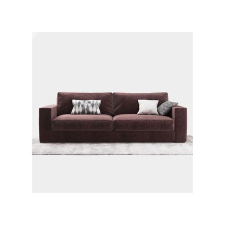SILLON RECK COLOR MARRON DE 3CUERPOS