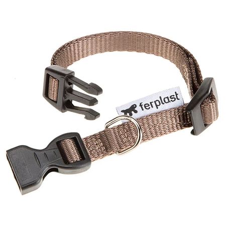 Ferplast Collar Ajustable Club C Marron para Perros C15/44