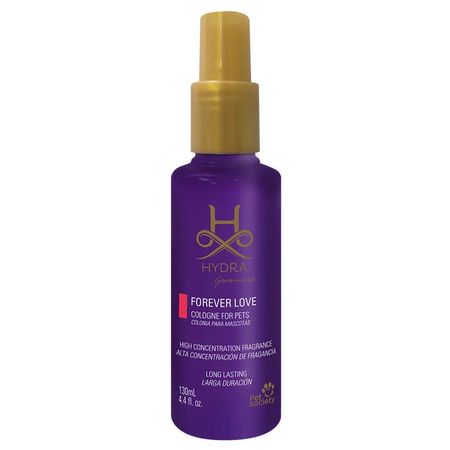 Colonia para mascotas Hydra Groomers Forever Love 130ml
