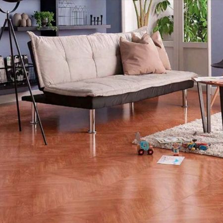 Piso Cerámico Maderado Jazmin Pro 45x45cm 2.29m2 San Lorenzo