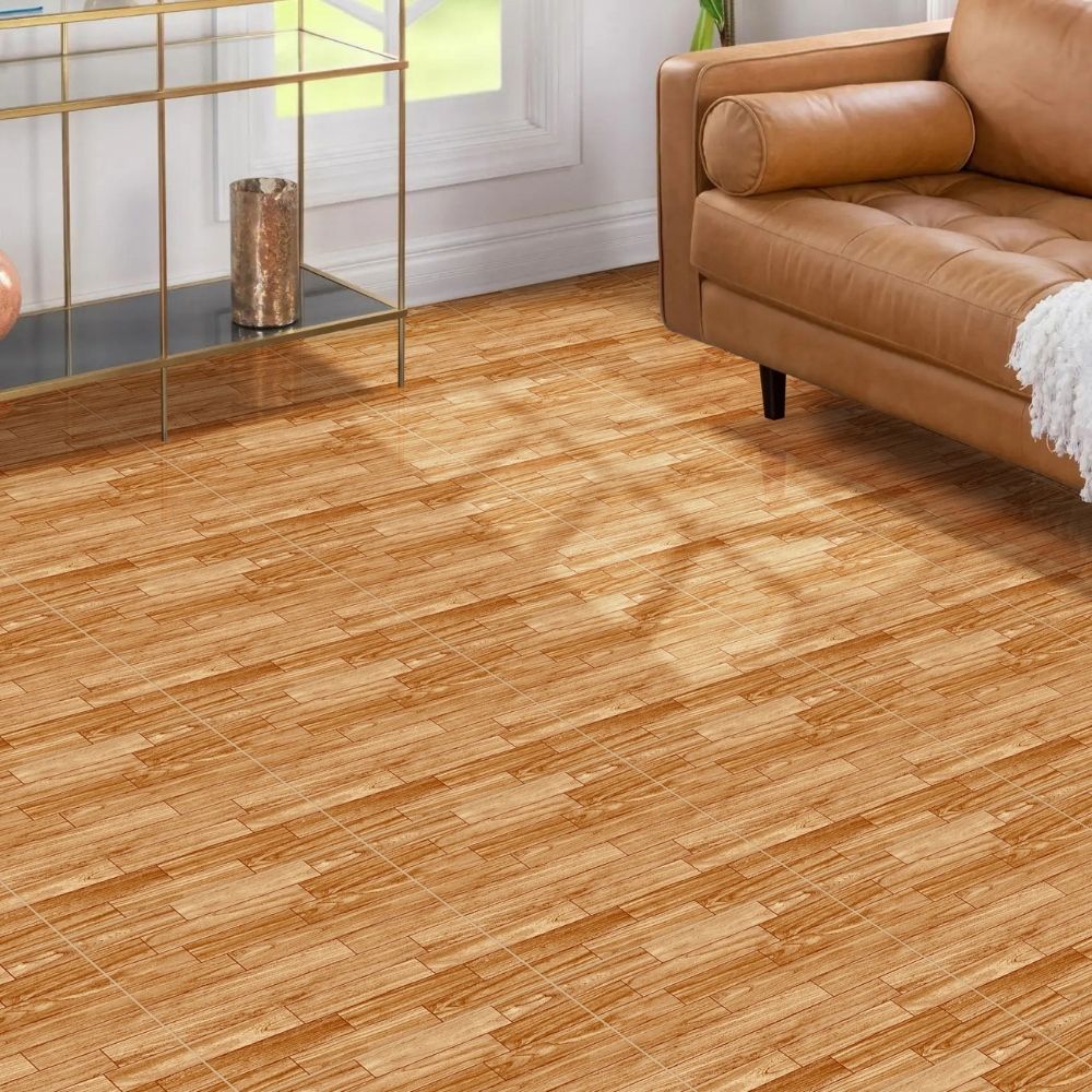 Piso Cerámico Maderado Sierra 45x45cm 2.29m2 San Lorenzo