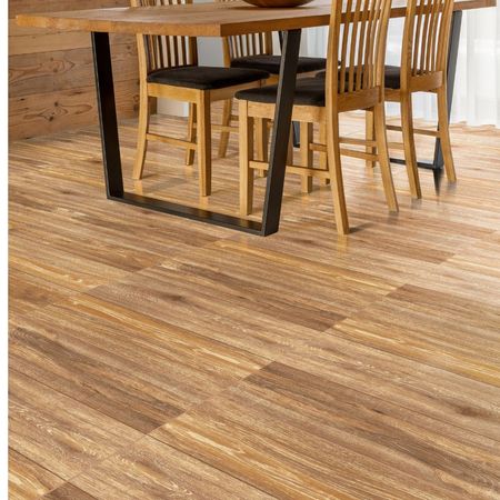 Piso Gress Maderado Legño Miel 60x60cm 2.58m2 San Lorenzo