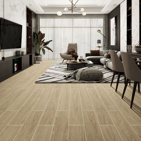 Tablón Gress Maderado Cerdeña 20x120cm 1.44m2 Orange