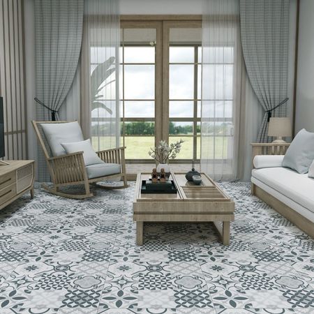 Piso Gress Liso Oporto 60x60cm 1.44m2