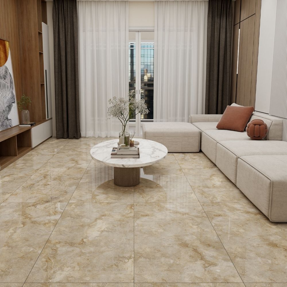 Piso Porcelanato Marmolizado Victoria 120x60cm 2.16m2