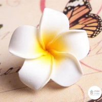 GANCHOS DE FLORES ARTIFICIALES. PACK DE 2 UNIDADES
