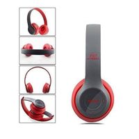 Audífono Inalámbrico BLUETOOTH WIRELESS 5.0 P47 Rojo
