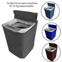 Funda Forros de Lavadora 10-15 Kg Color Aleatorio