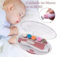 Kit de Cortauñas Portátil Seguros para Bebes