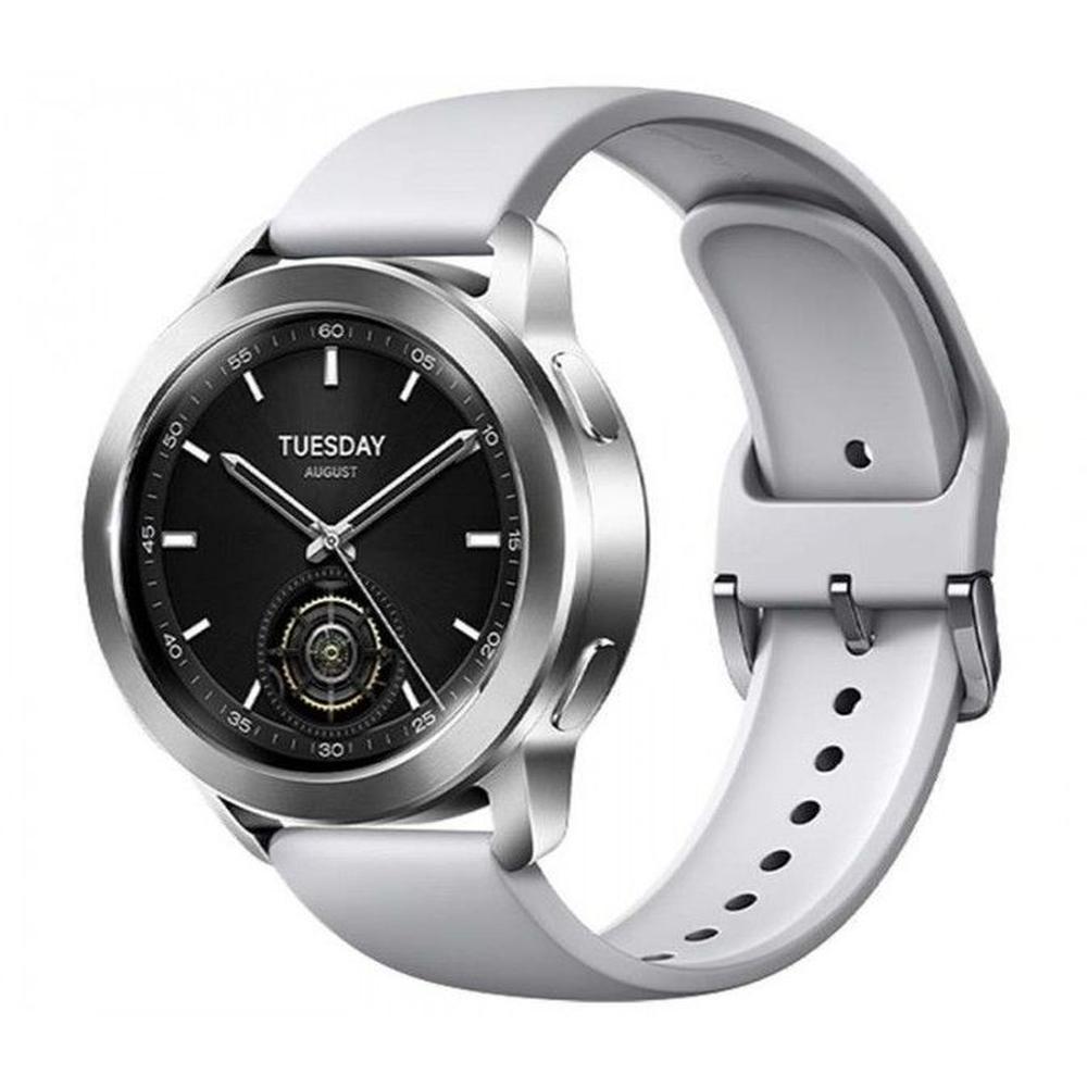 Reloj Xiaomi Watch S3 GPS AMOLED FULL LLAMADAS - PLATEADO.